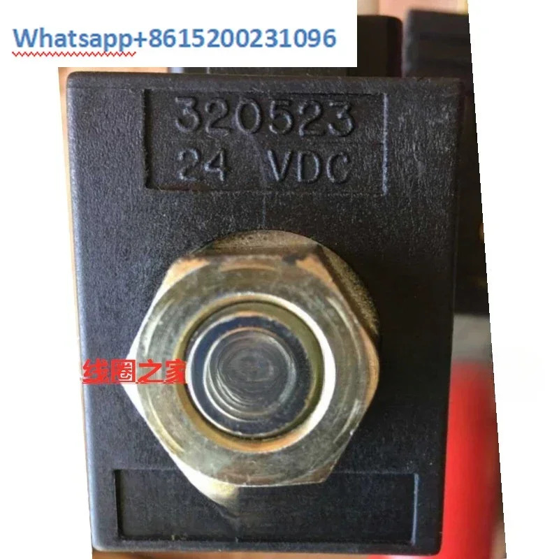 321117 321332SAUER DANFOSS320523 전자기 밸브 322719 코일 24VDC12