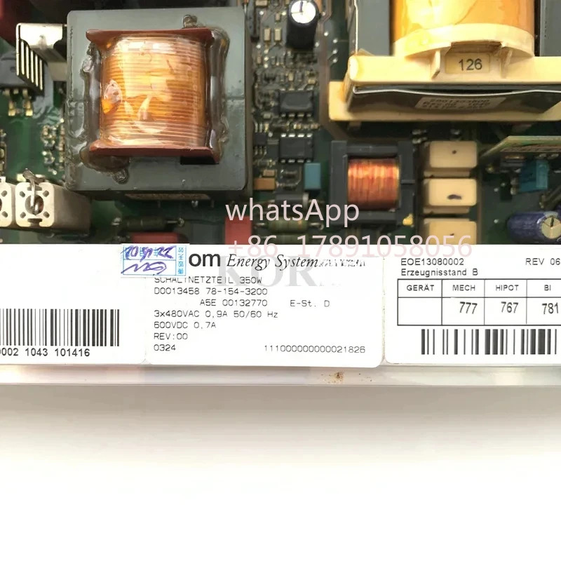 파워 마더보드 A5E00132770 D0013458 78-154-3200 포장