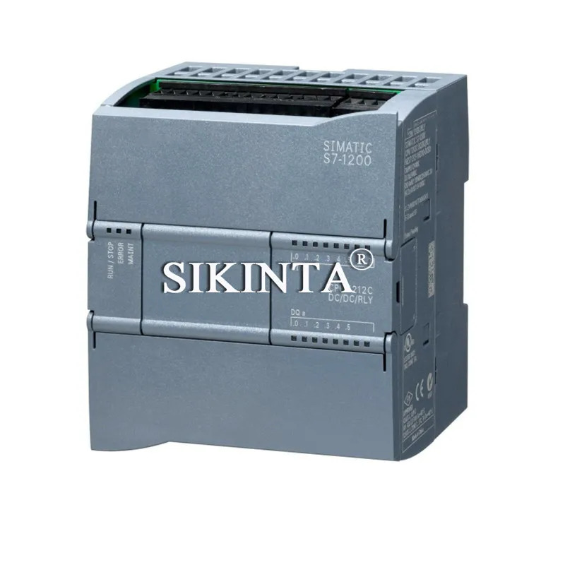 S7-200 CPU 모듈 6ES7 288-1SR20-0AA0 완전히 리퍼
