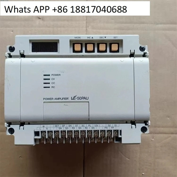 장력계 증폭기 LM-10PD/LM-10TA/LE-50PAU 지능형 조정 안정적성능