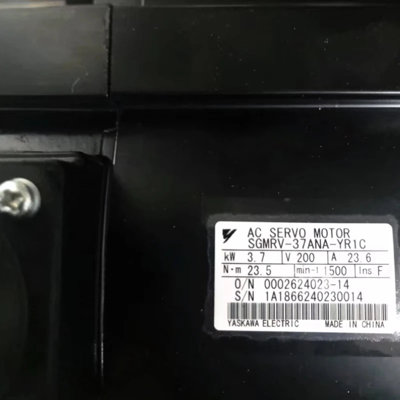 SGM호환RV-37ANA-YR1C Yaskawa 서보모터 신속