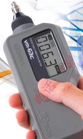 VM-63A 진동 측정기 VM-63C 일본된 휴대휴대진동