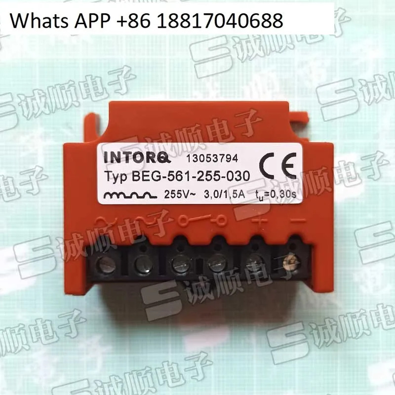 국내 BEG-561-255-030 255V 3.0A/1.5A 0.30s 13053794 INTORQ
