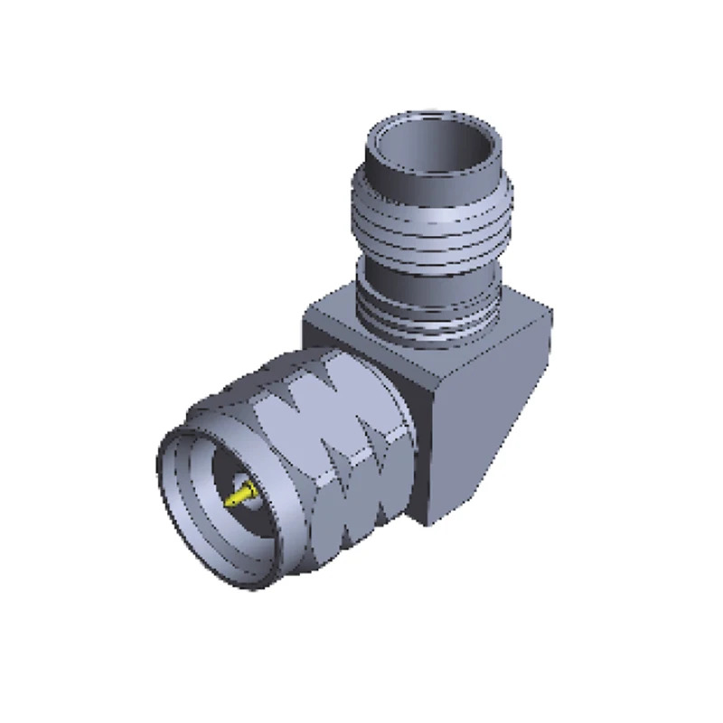 정밀 어댑터 90  직각 벤딩 67G 1.85-JWKS 1.85mm-1.85mm