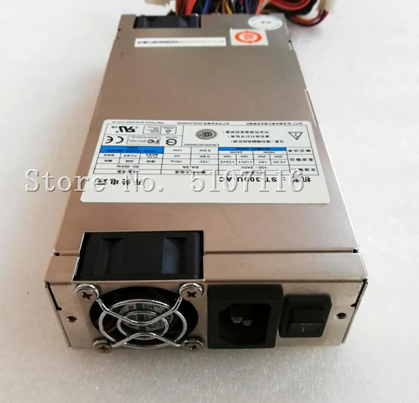 ST-300U-AC 오리지널 서버 전원공급장치 전 완전 리퍼 1U 300W
