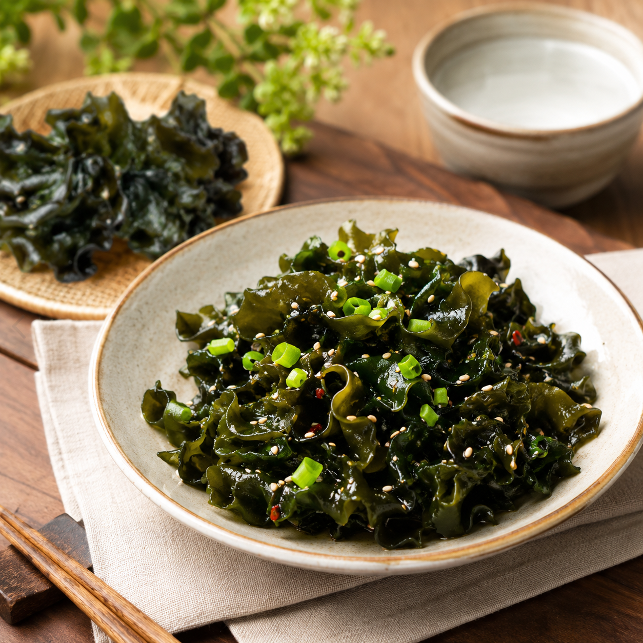 국산 미역귀 건미역귀 해조류 오독한 식감 무침 국물 반찬용 식재료 업소용 3kg, 1개 - 상세 이미지 5