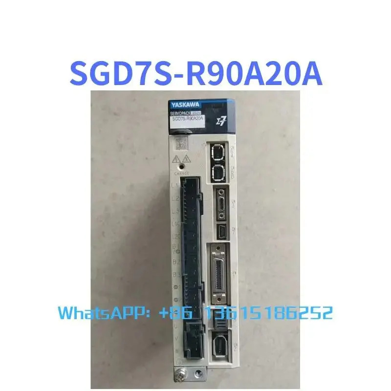 SGD7S-R90A20A 리퍼 서보 드라이브 100W 기능 OK