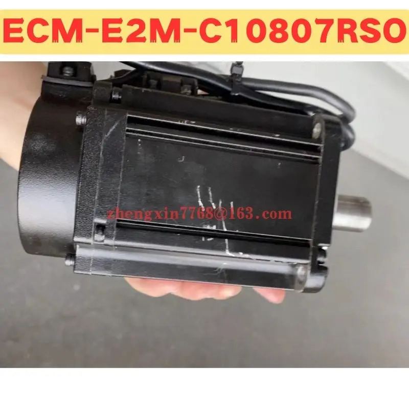 리퍼 서보모터 ECM-E2M-C10807RSO ECM E2M C10807RSO 정상 기능 완료