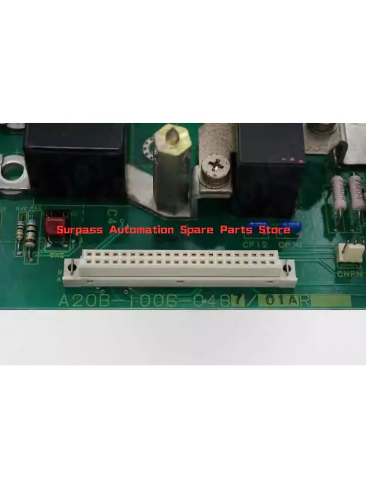 A20B-1006-0487 Fanuc 리퍼 베이스 플레이트 기능 OK