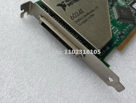 산업장비 보드 PCI-6034E 컴퓨터187576A-01