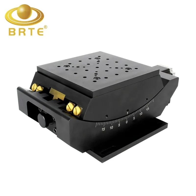 BRTE7SGA2 고부하 용량 30kg 전기 각도계 전동 스테이지