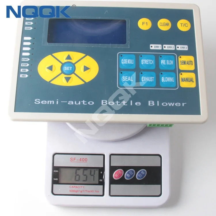 BMP006B-402AT 마이크로 컴퓨터 컨트롤러 PLC 반자동 블로우 몰딩 기계용