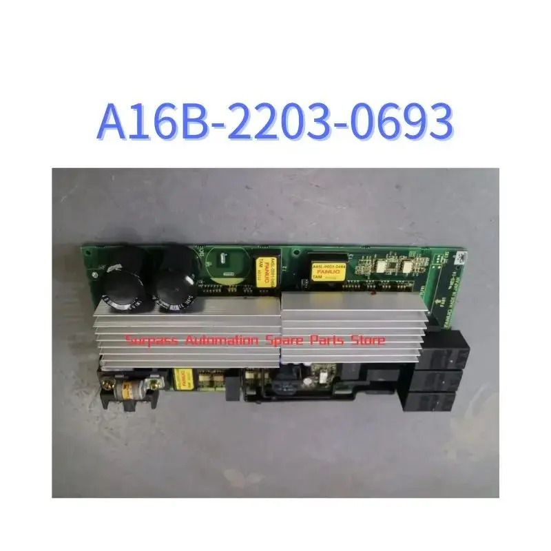 A16B-2203-0693 리퍼 베이스 플레이트 기능 작동 OK