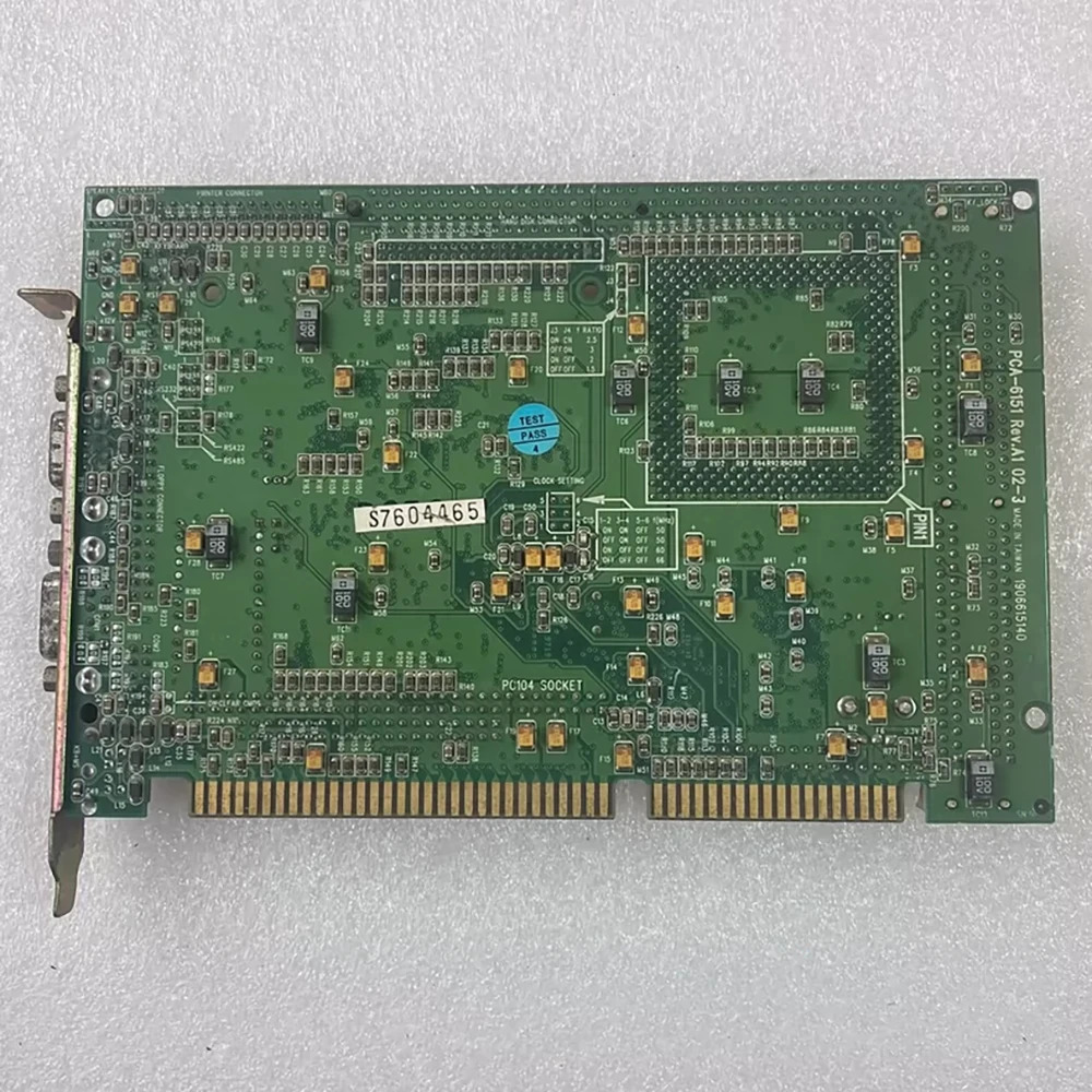 어드밴텍 절반 길이 카드 산업제어 마더보드 PCA-6151 REV.A1용