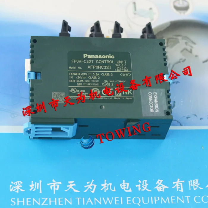 파나소닉 PLC 제어 유닛 일본 AFP0RC32T FP0R-C32T 신