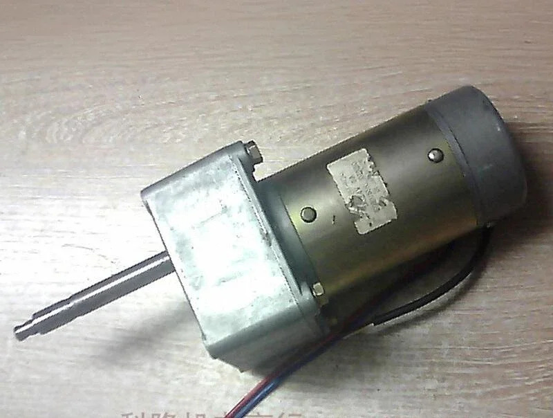 리퍼 DC 감속 모터 인코더 TD3152G-24F-9K24U 24V 150rpm