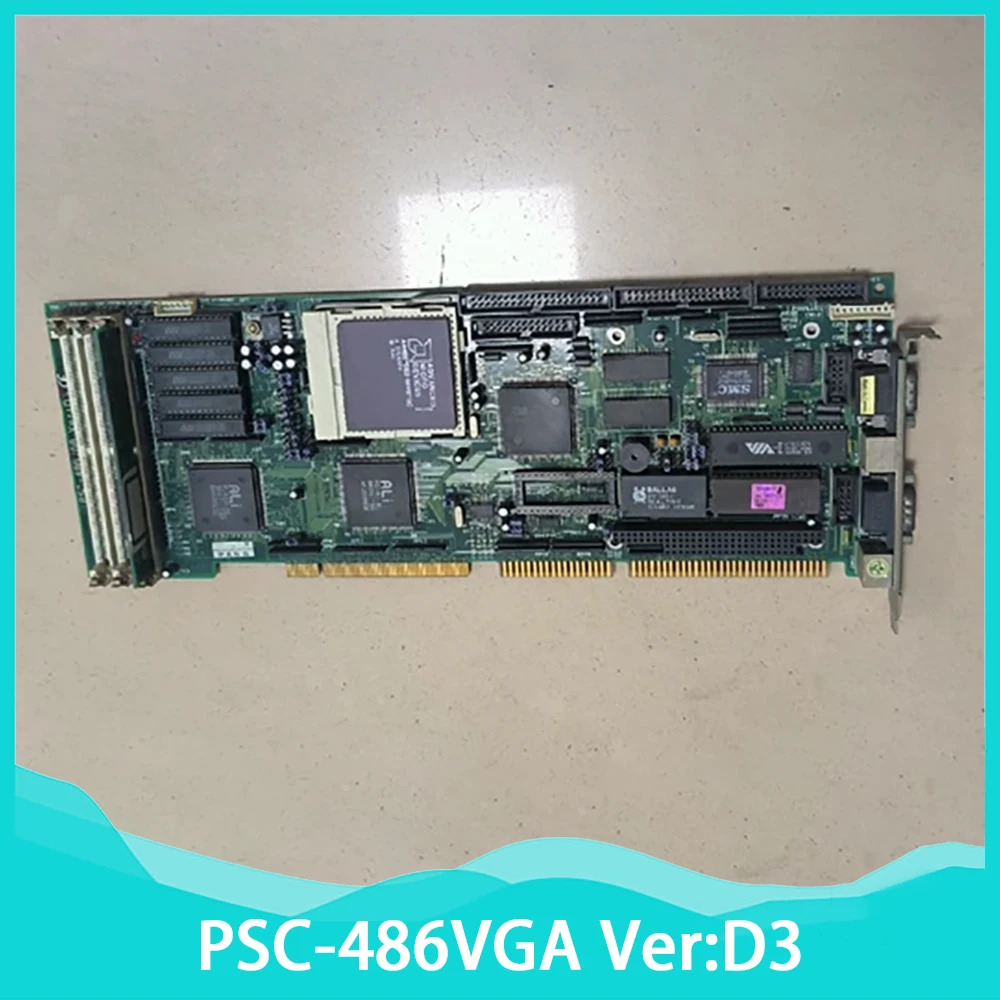 PSC-486VGA VerD3 산업제어 마더보드