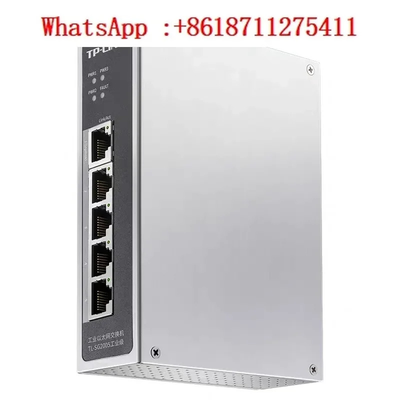 TPLINK 산업 등급 스위치 레일 장착 TL-SF1005 SF1008 5 포트 8 16 벽 설치