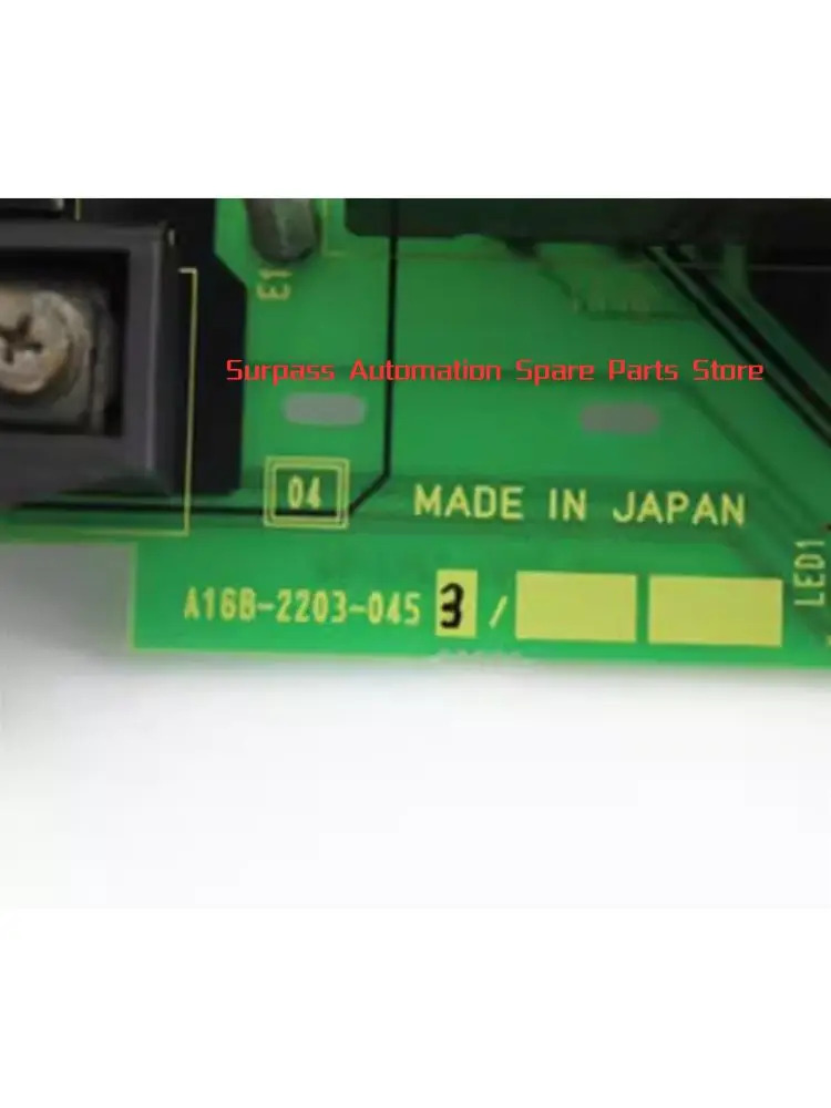 A16B-2203-0453 리퍼 베이스 플레이트 기능 작동 OK