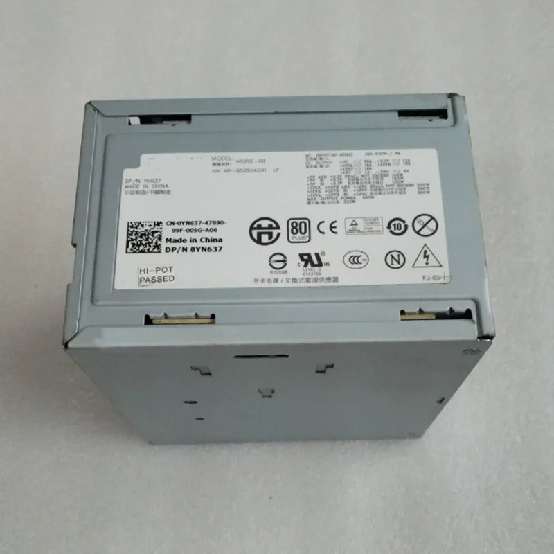 N525E-00 H525E-00 NPS-525AB A PowerEdge T410 비 리던던트 스위칭 전원 525W
