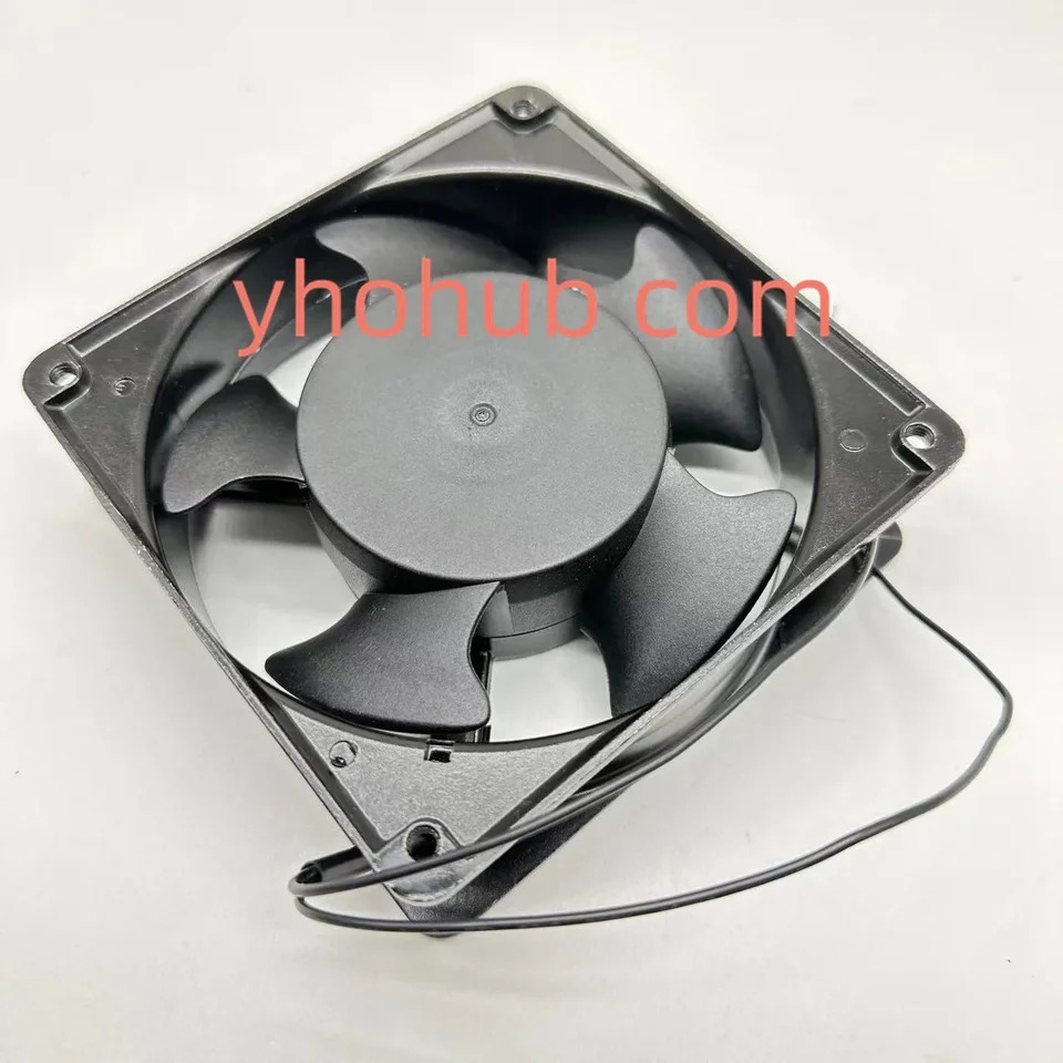 SUNTA 2 와이어 서버 냉각팬 12038A2-HBAPL AC 230V 0.11A mm