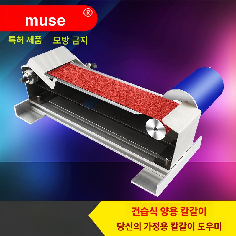 탁상용 벨트샌딩기 소형 목재 벨트샌더 전기 금속 미니샌딩기 밸트샌딩기 목공용 - 상세 이미지 5