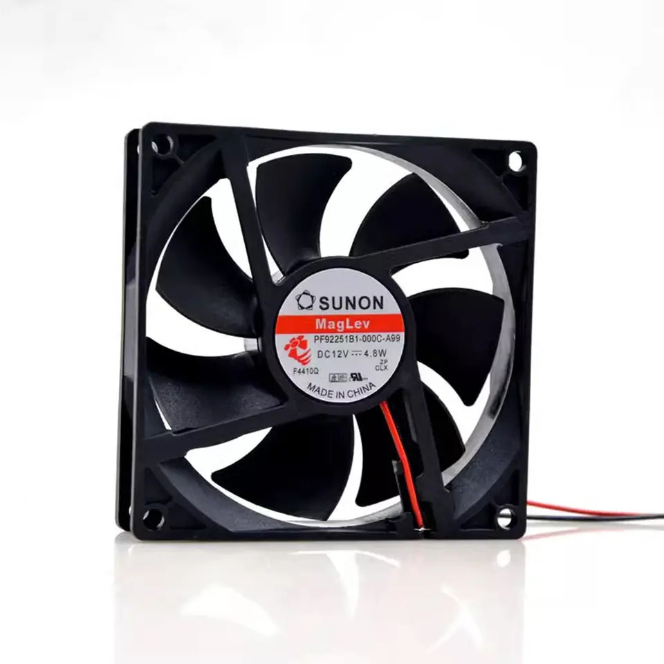 SUNON PF92251B1-000C-A99 냉각팬 2핀 9.2cm 12V 4.7W 1PC