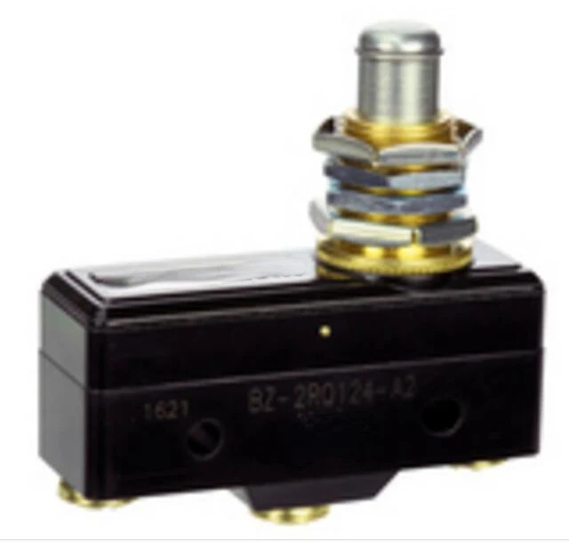BZ-2RQ124-A2 마이크로 스위치 더블 스로우 회로 250 V 15 A