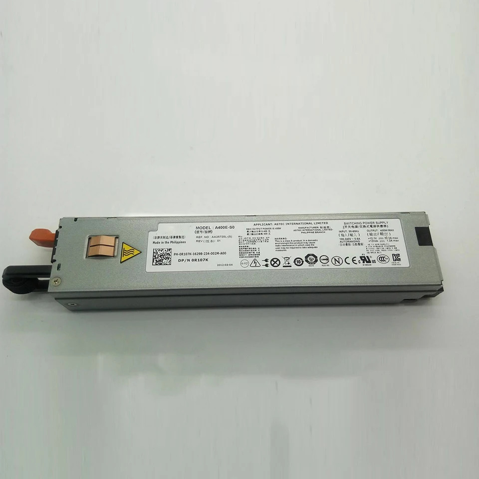 서버 전원공급장치 DELL R310 A400E-S0 0R107K R107K D400E-S0 0T130K T130K 400W