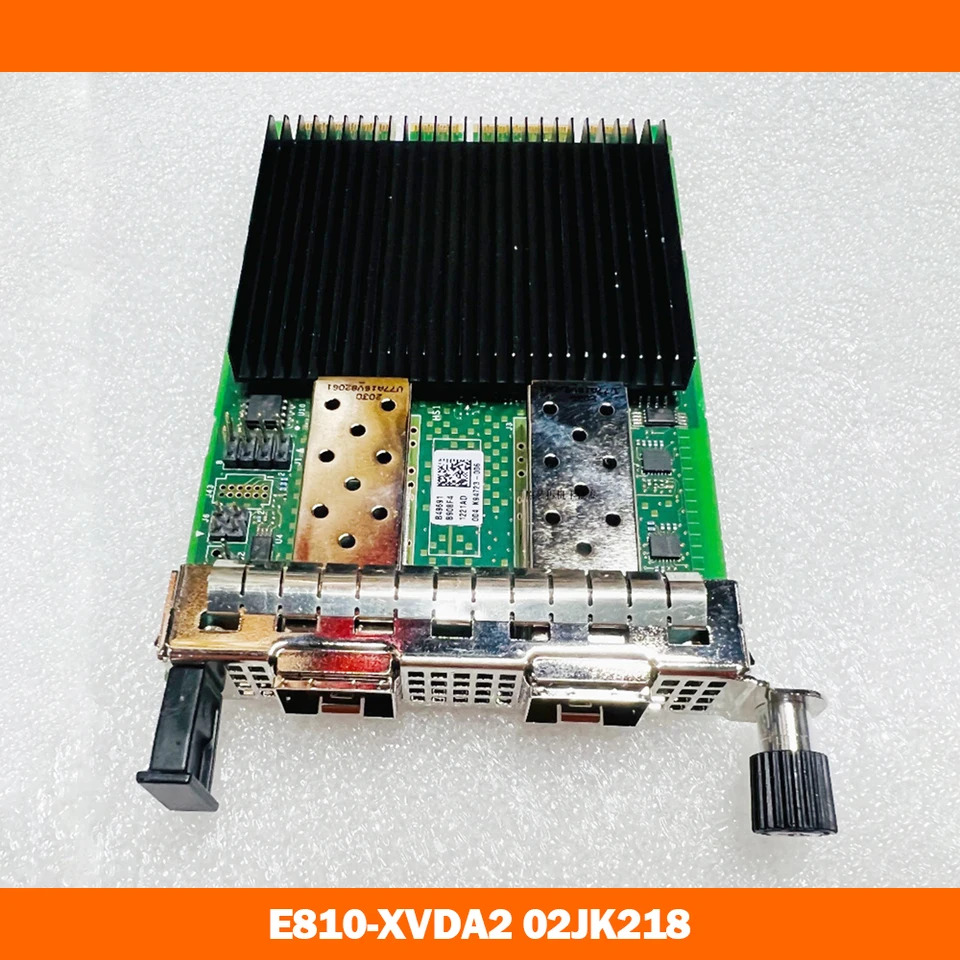 IBM 듀얼 포트E810-XVDA2 10G 네트워크 카드 10/25Gb 2P SFP28 OCP3 02JK218