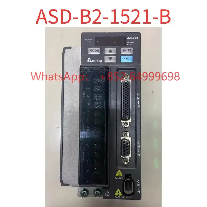 리퍼 ASD-B2-1521-B 델타 B2 드라이브 완료