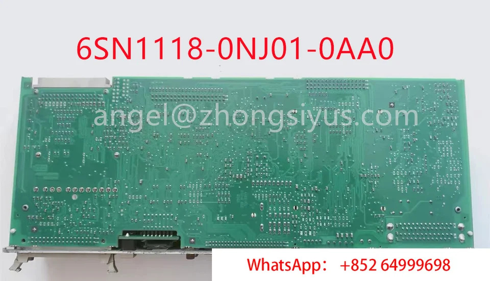 SIMODRIVE 611 U HR 1 축 제어 유닛 리졸버 속도 토크 설정점 옵션으로 확장 6SN1118-0NJ01-0AA0