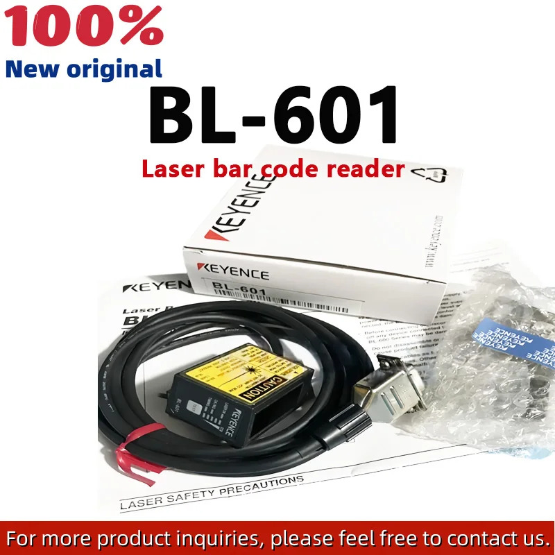 BL-601 오리지널 레이저 바코드 리더기 더 대해 하실 수 있습니다.