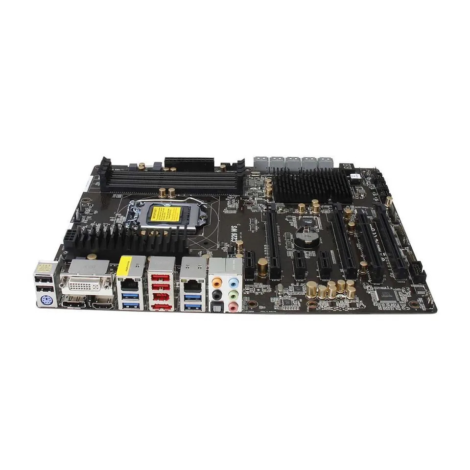 ASRock호환 C226 WS 슬롯 LGA1150 워크스테이션 마더보드 E3 1200 V3 프로세서 지원