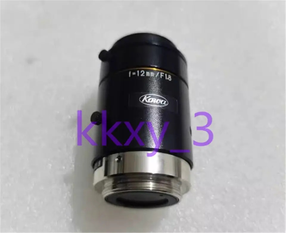 KOWA LM12JC10M 산업렌즈 12mm 메가픽셀 2/3 C 포트 F1.8