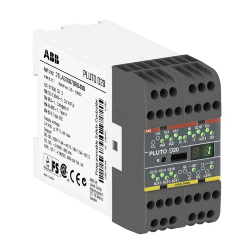 ABB 안전 PLC JSHD4-2 공급 코드 2TLA020006R2200