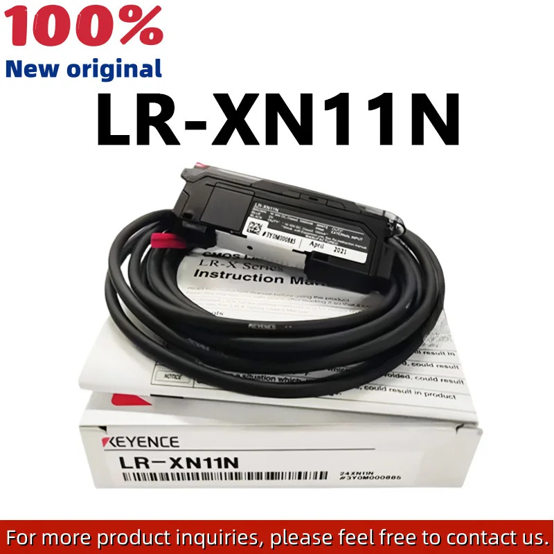 LR-XN11N 오리지널 분리형 레이저 센서 증폭기
