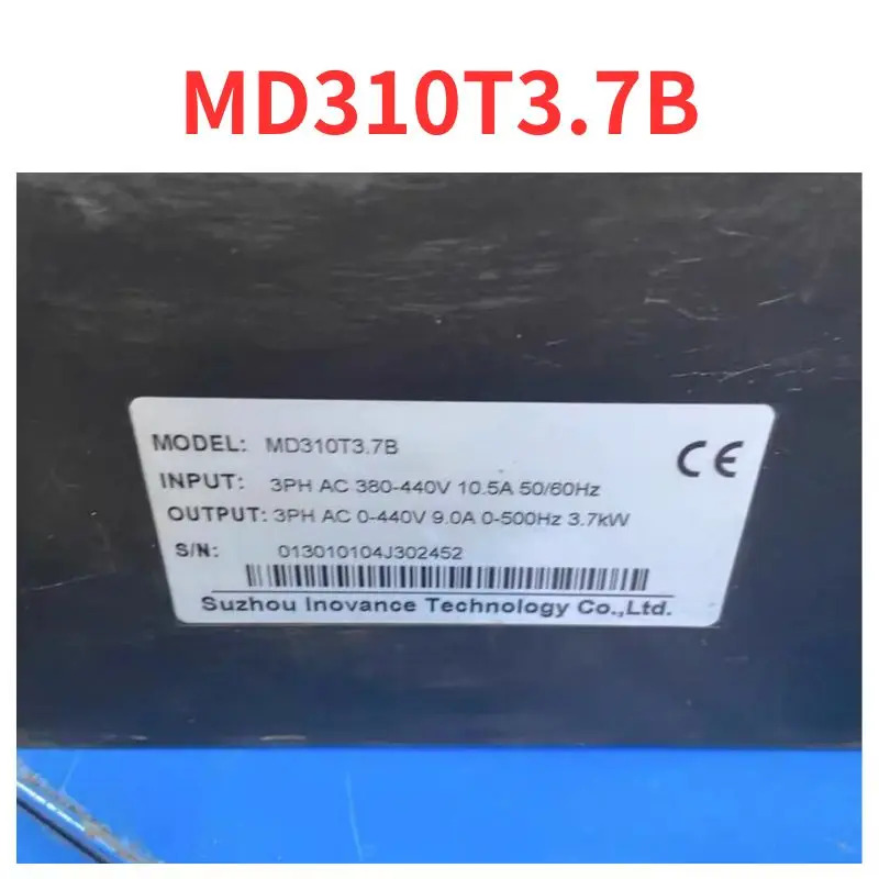 리퍼 완료 신형 주파수 변환기 MD310T3.7B