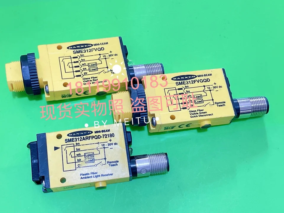 Bonner 배너 센서 SME312FVQD SME312FVGQD SME312RFPQD-72180