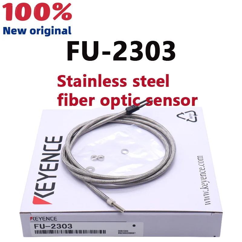 FU-2303 스테인레스 스틸 압력 반사 광섬유센서 환영