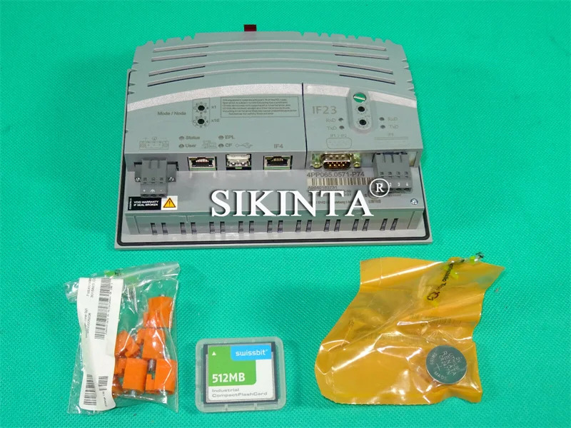 자동화 PP65 전원 패널 터치스크린 4PP065.0571-P74 4PP065.0351-X74 완전히 리퍼