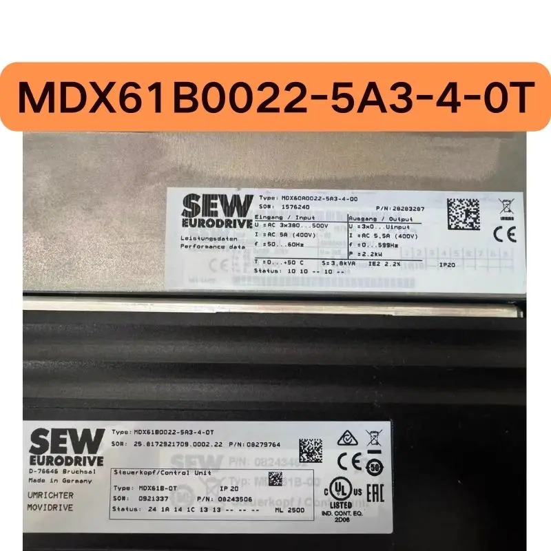 신형 인버터 MDX61B0022-5A3-4-0T