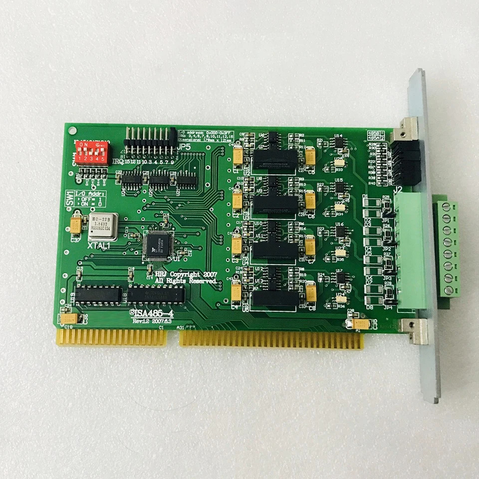 HRJ 통신 카드 ISA485-4
