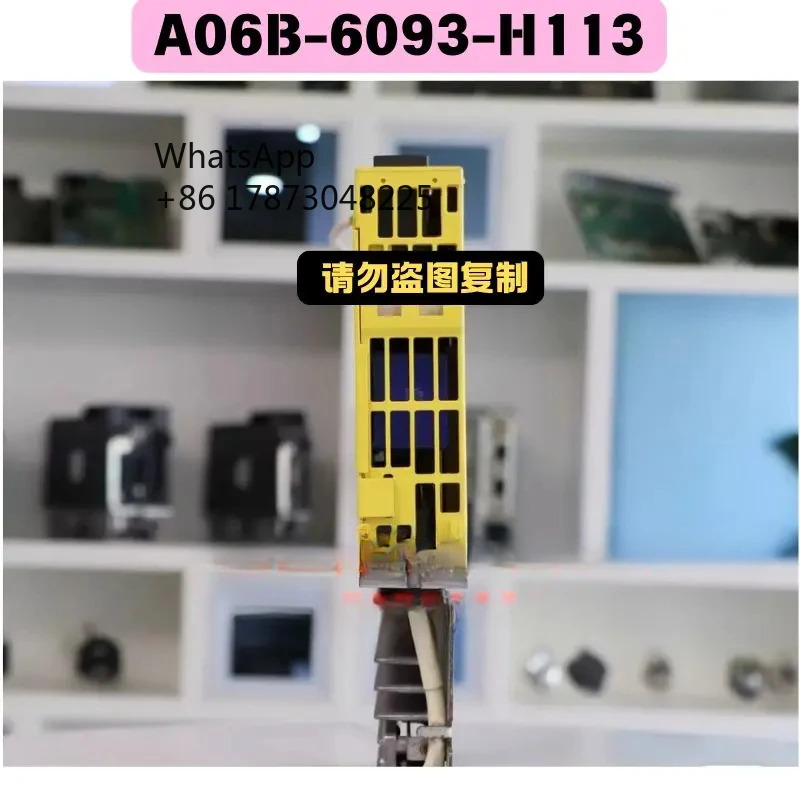 리퍼 A06B-6093-H113 드라이버 기능 완료