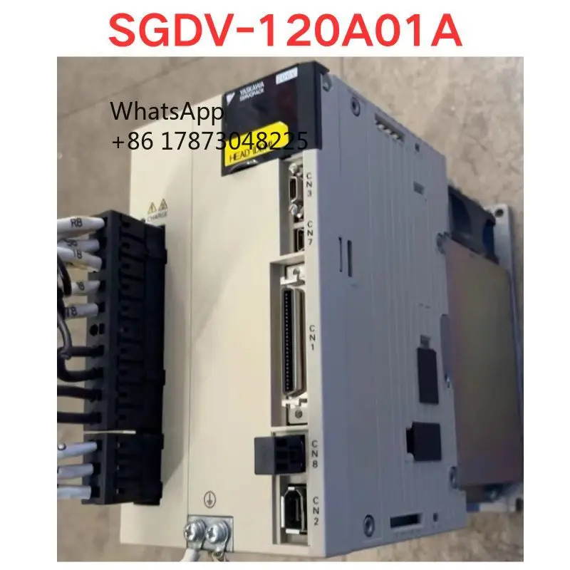 리퍼 SGDV-120A01A 서보 드라이버 기능 OK