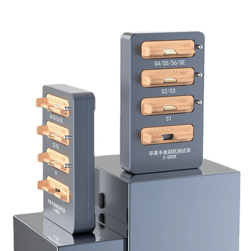 S-DOCK 시계 브러시 재부팅 복원 테스터 도구 화면 터치 오류 수리