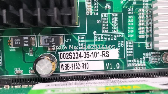 산업장비 보드 WSB-9152-R10 V1.0 듀얼 네트워크 포트