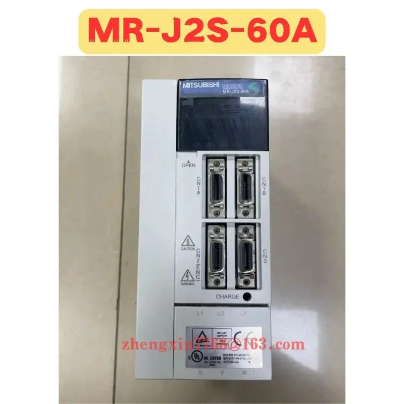 리퍼 서보 드라이브 MR-J2S-60A MR J2S 60A 정상 기능 완료