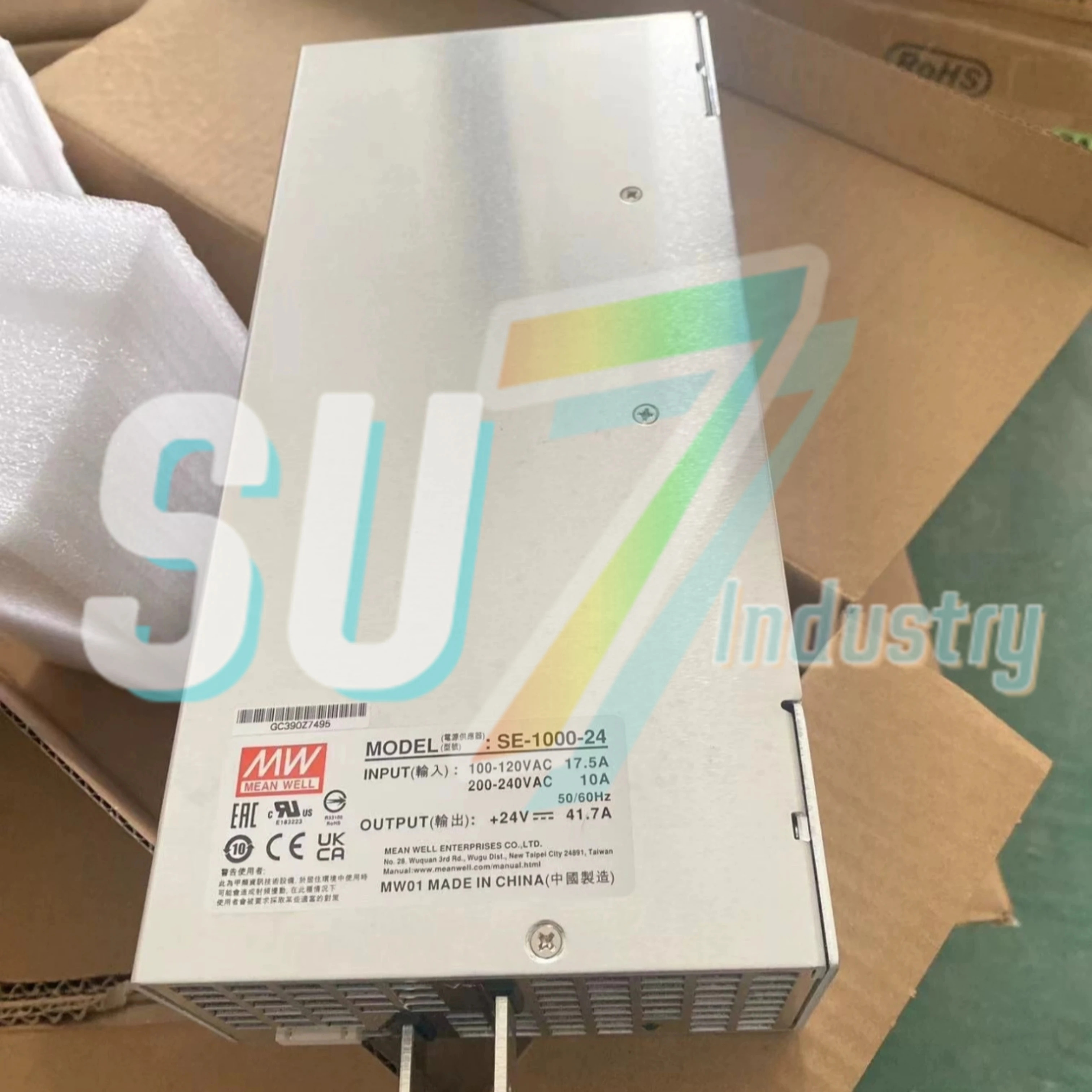 스위치 전원공급장치 In Box SE-1000-12 12V SE-1000-15 15V SE-1000-24를 어 24V SE-1000-48을 48V SE-1000-5 5V SE-1