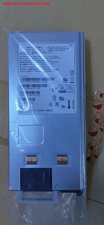 C9K-PWR-650WAC-R C9600-PWR-2KWAC 2100AC PWR-C5 C6-125WAC 600WAC 1KWACPWR-C1-350WAC 350WAC-P 750WAC